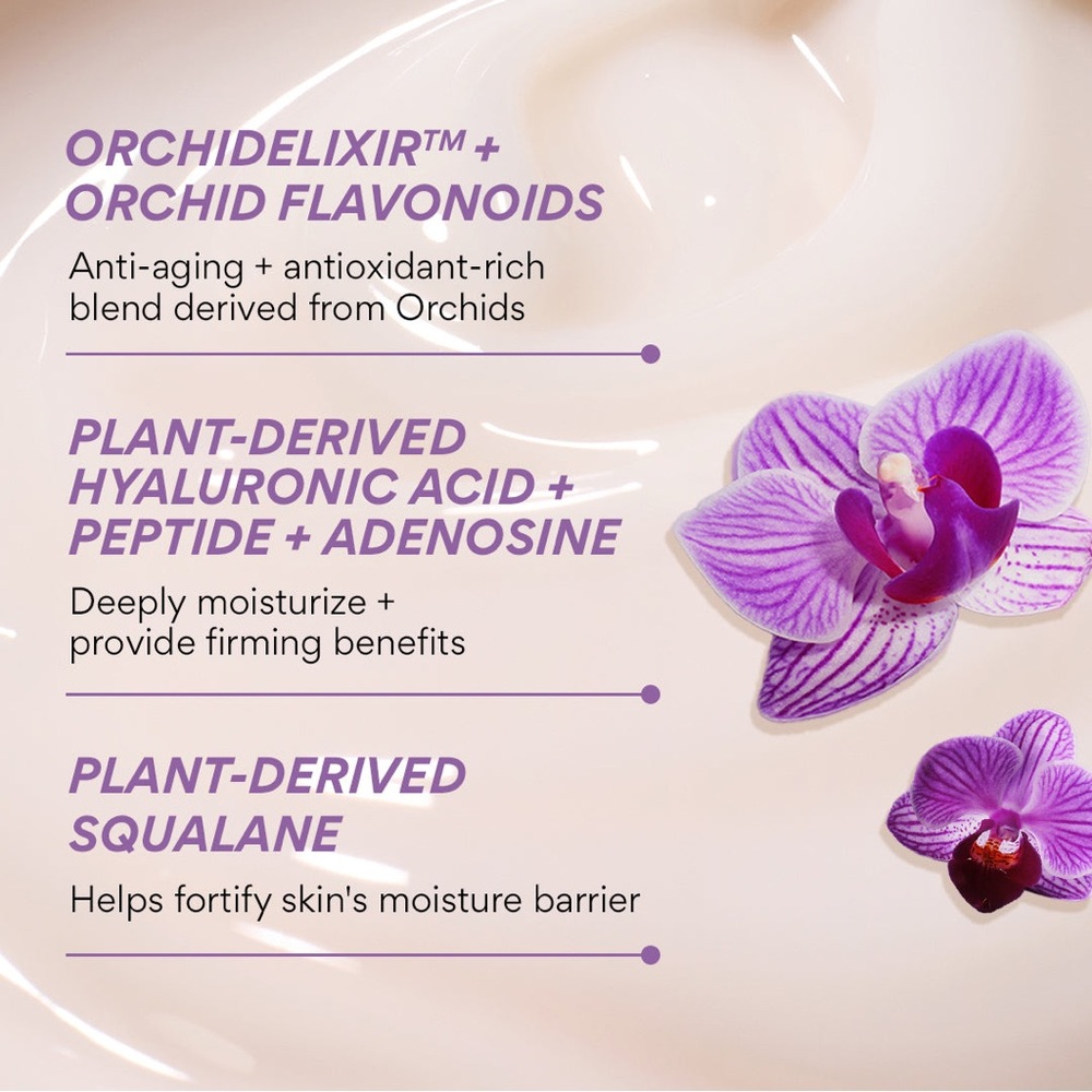 Innisfree- New in Box -Youth-Enriched Cream with Orchid - Purple - Picture 6 of 6
